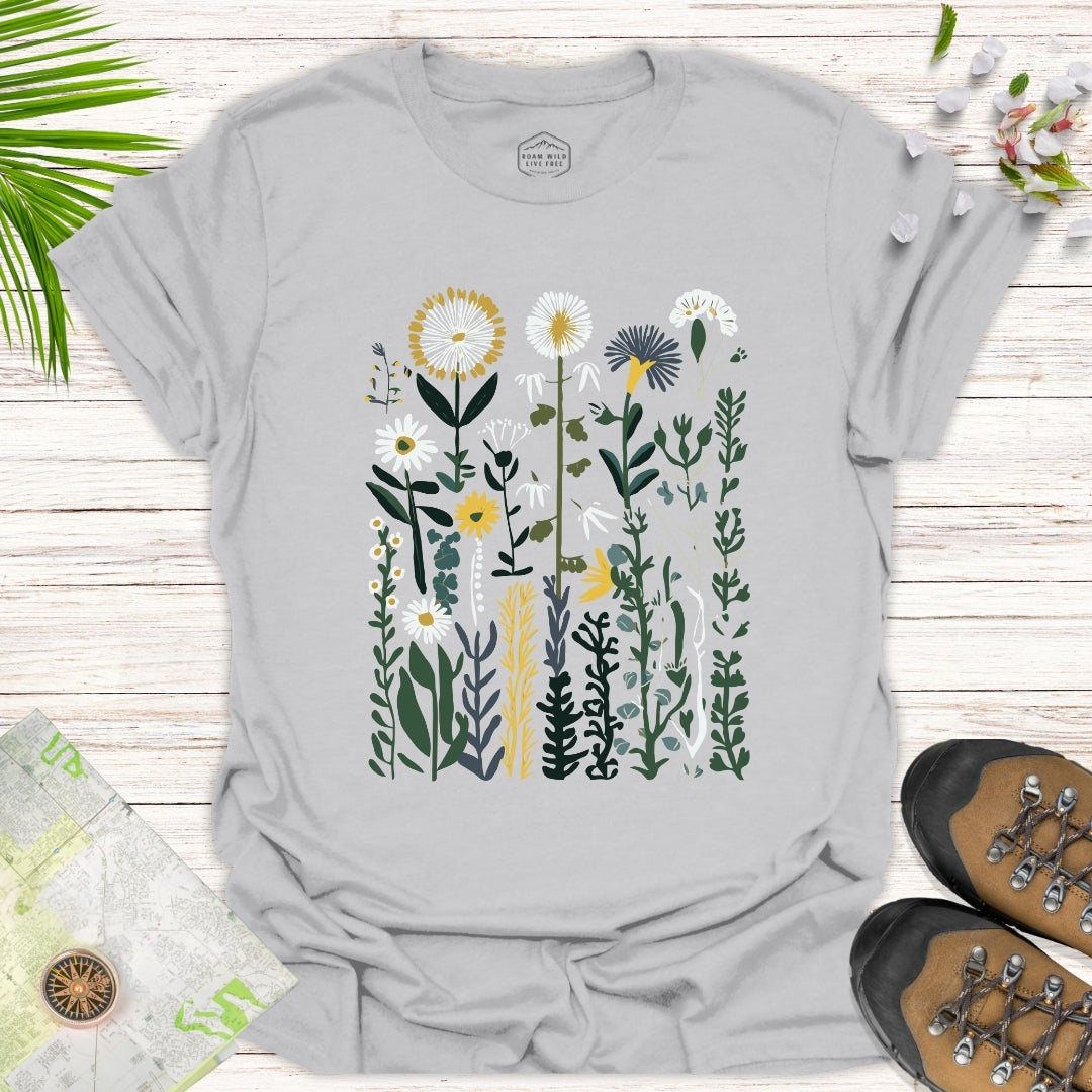 Rustic Flora Unisex T-Shirt