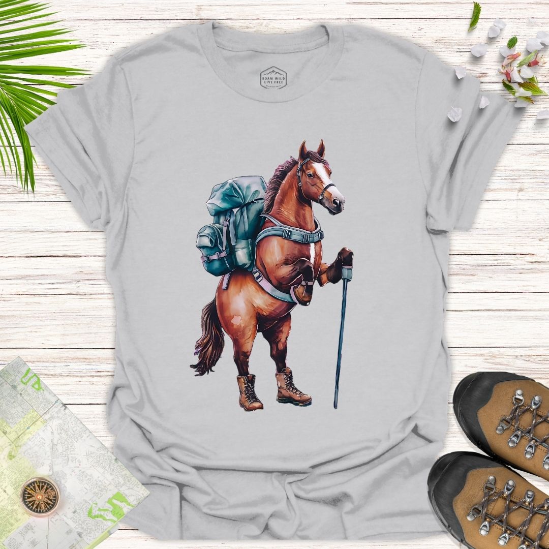 Animal Adventurers Horse Unisex T-Shirt
