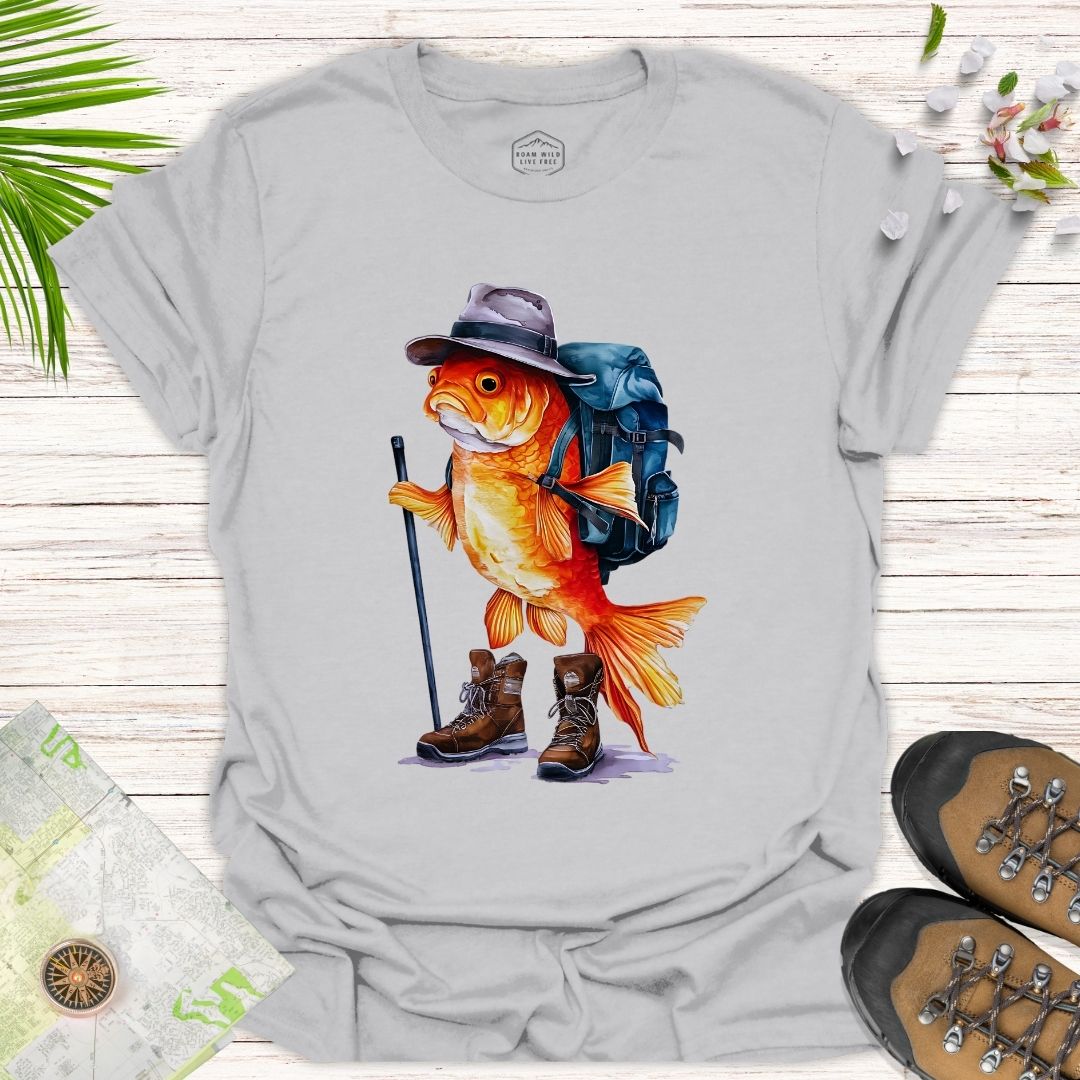 Animal Adventurers Goldfish Unisex T-Shirt
