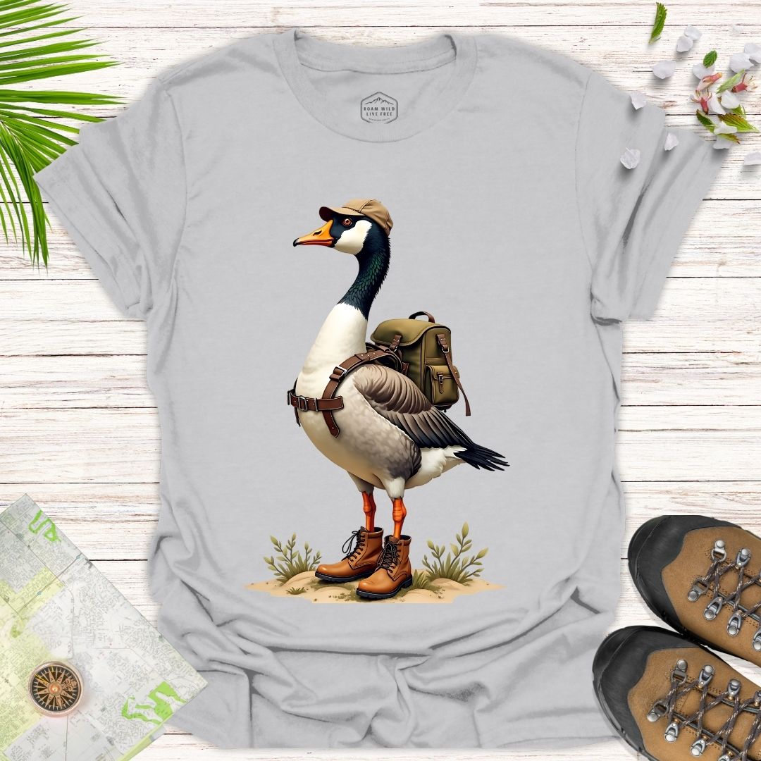 Animal Adventurers Goose Unisex Shirt