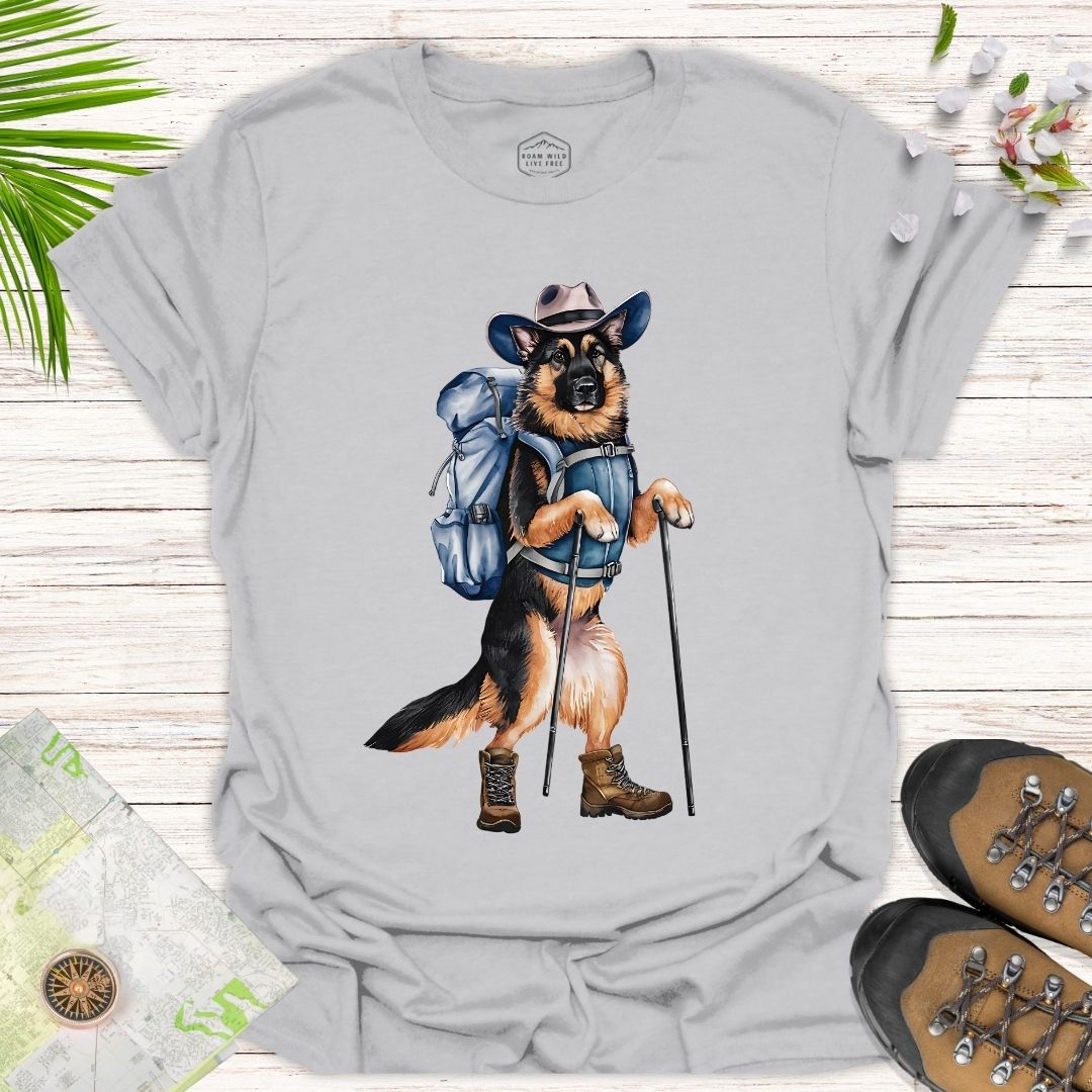 Animal Adventurers German Shepherd Unisex T-Shirt