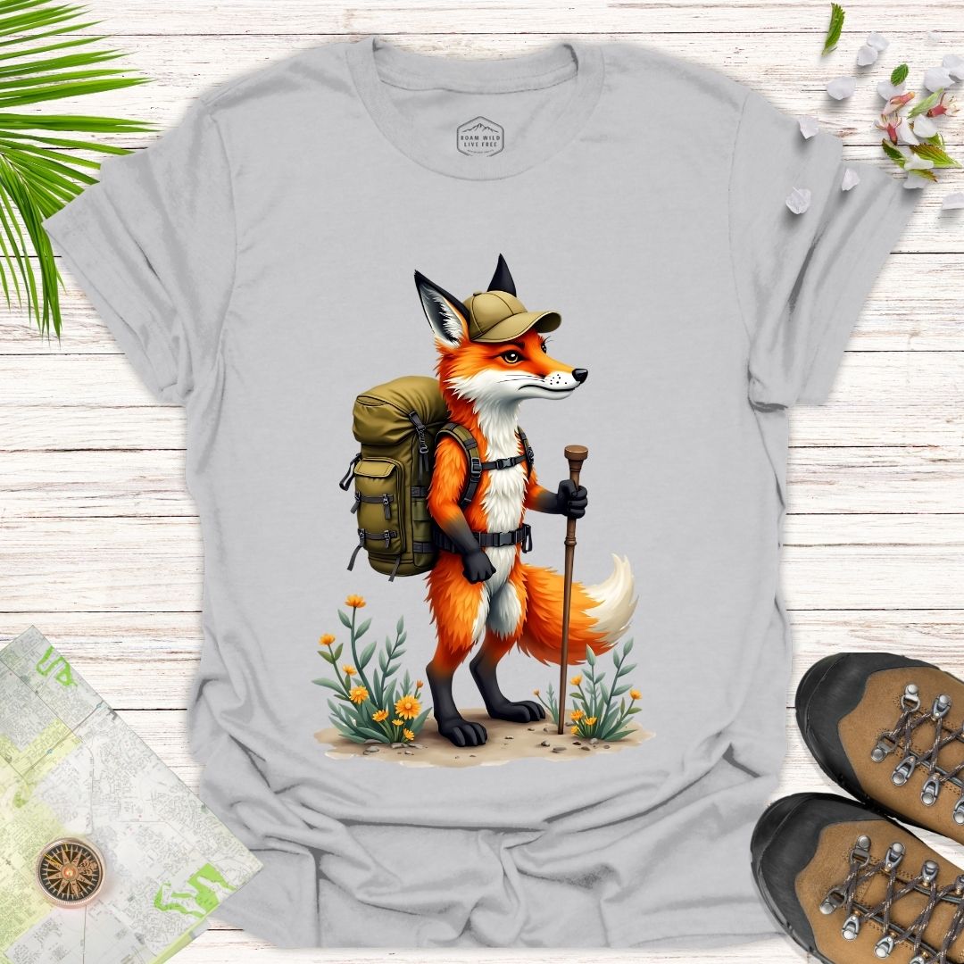Animal Adventurers Fox Unisex T-Shirt