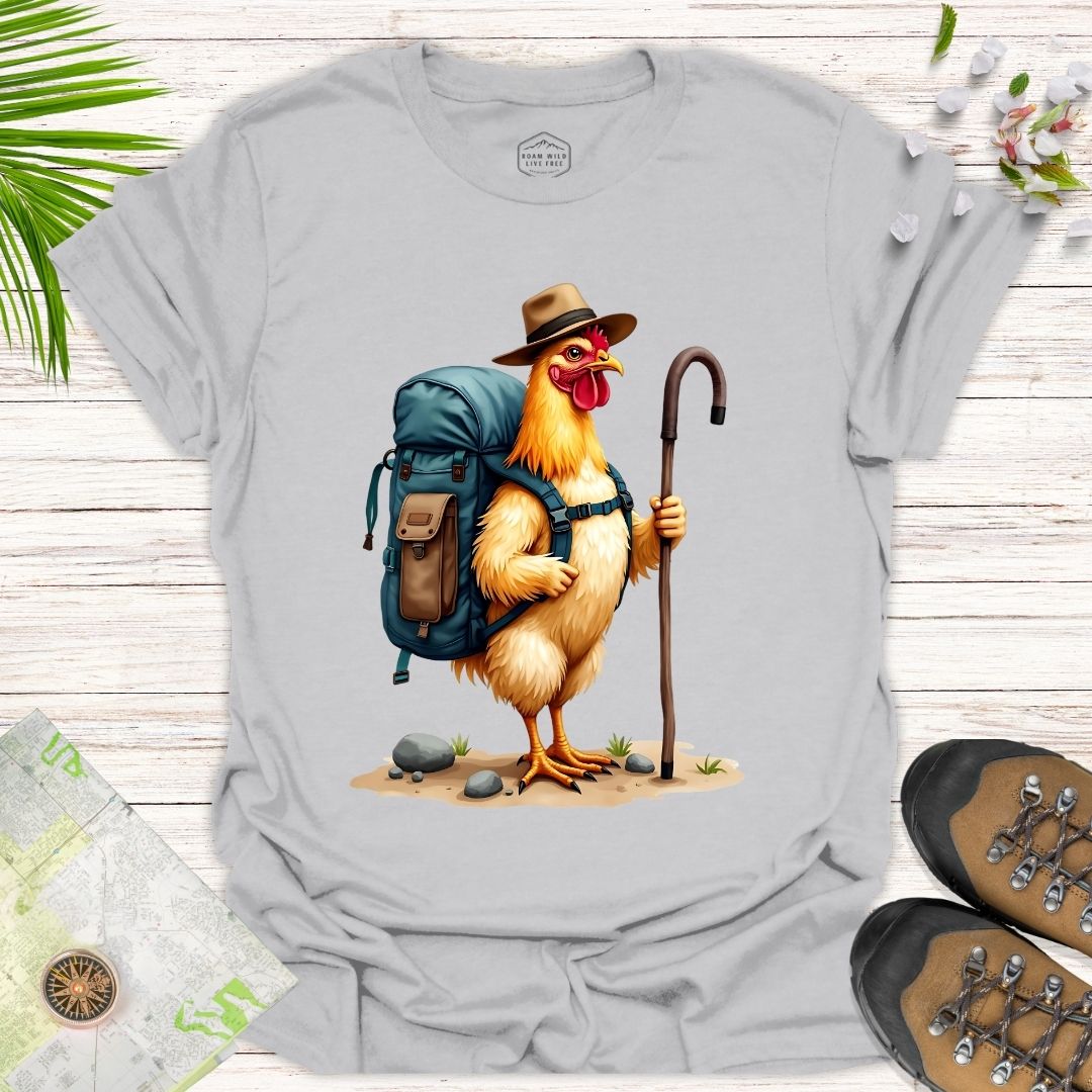 Animal Adventurers Chicken Unisex Shirt