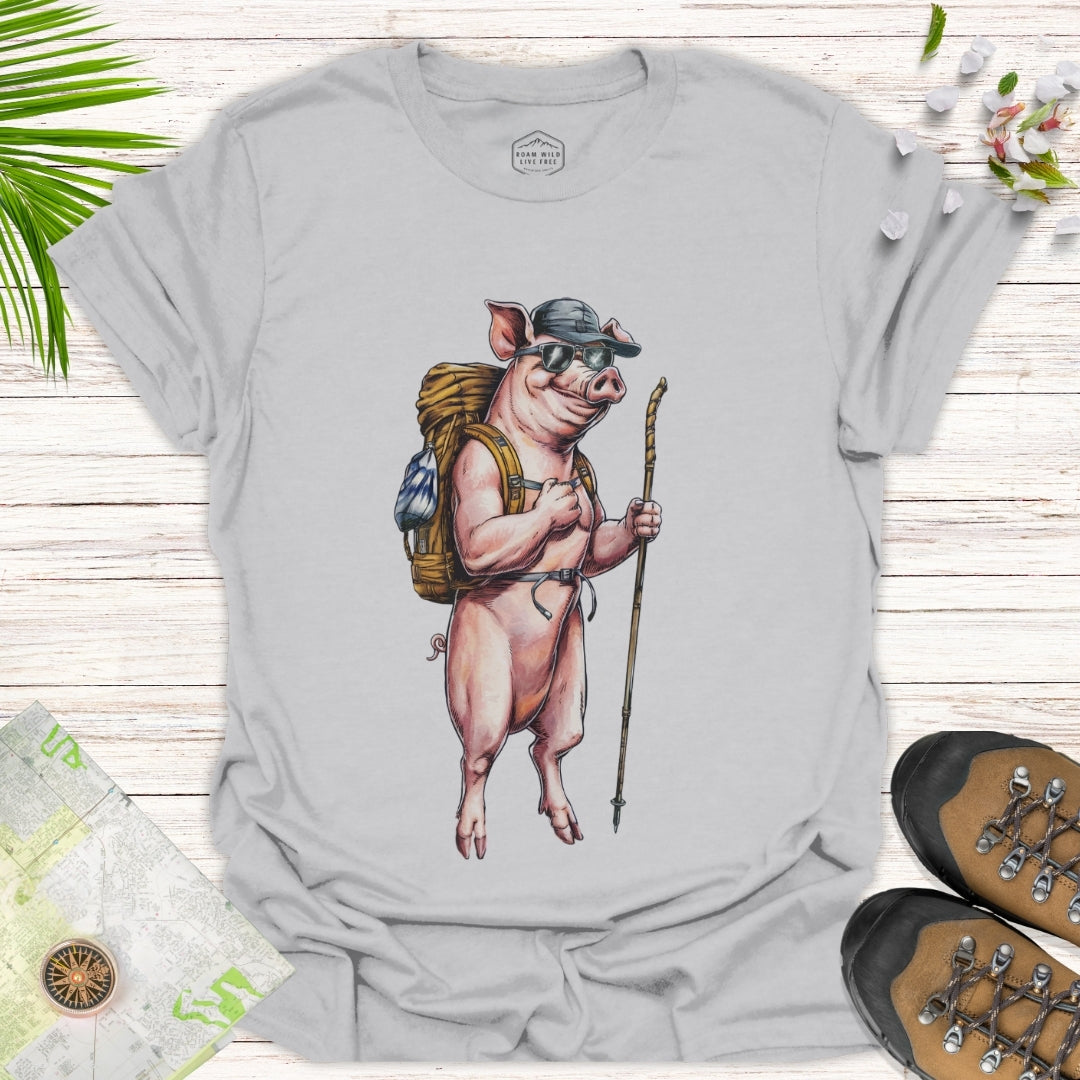 Animal Adventurers Pig Unisex T-Shirt