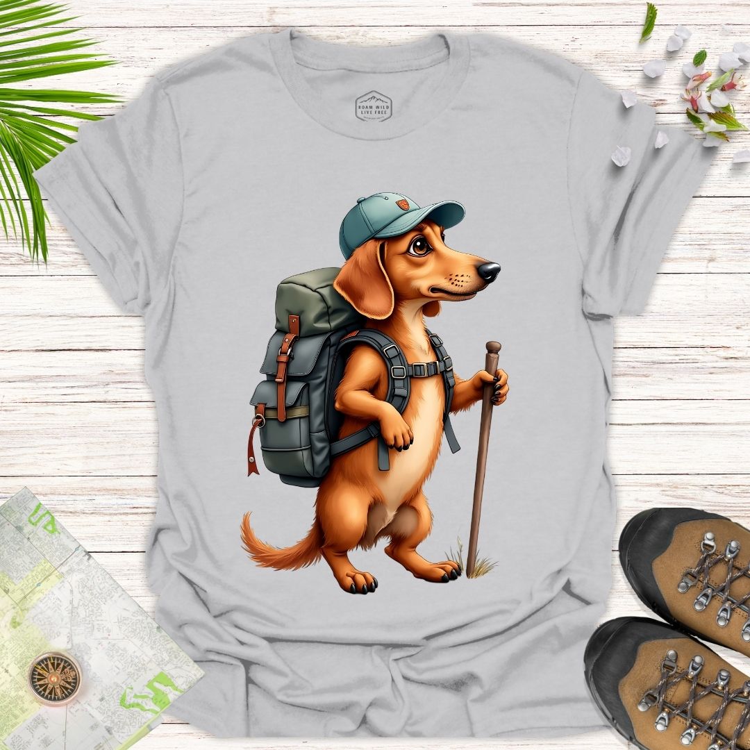 Animal Adventurers Daschund Unisex T-Shirt