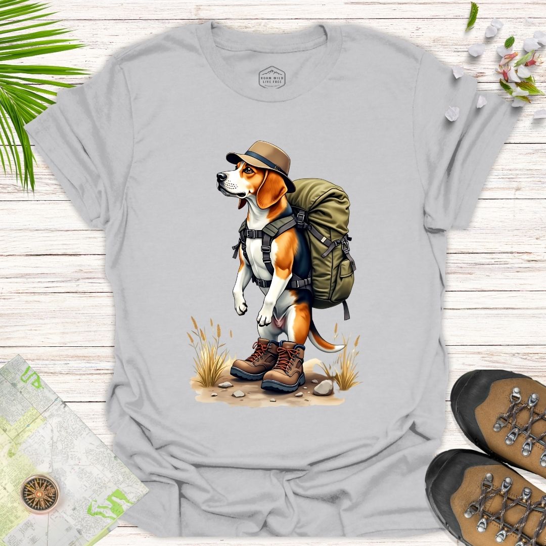 Animal Adventurers Beagle Unisex Shirt