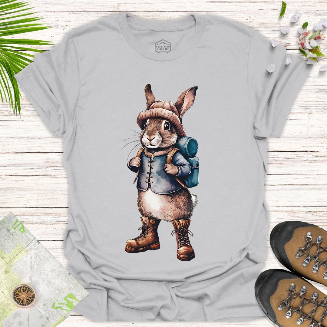 Animal Adventurers Rabbit Unisex Shirt