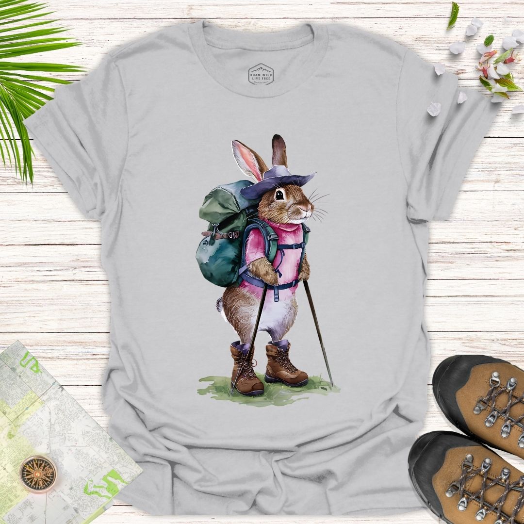 Animal Adventurers Rabbit Unisex T-Shirt