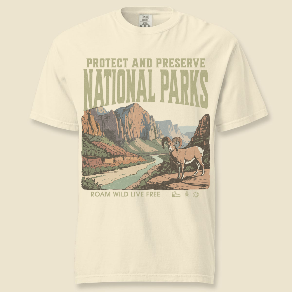 Zion T-Shirt - Ivory