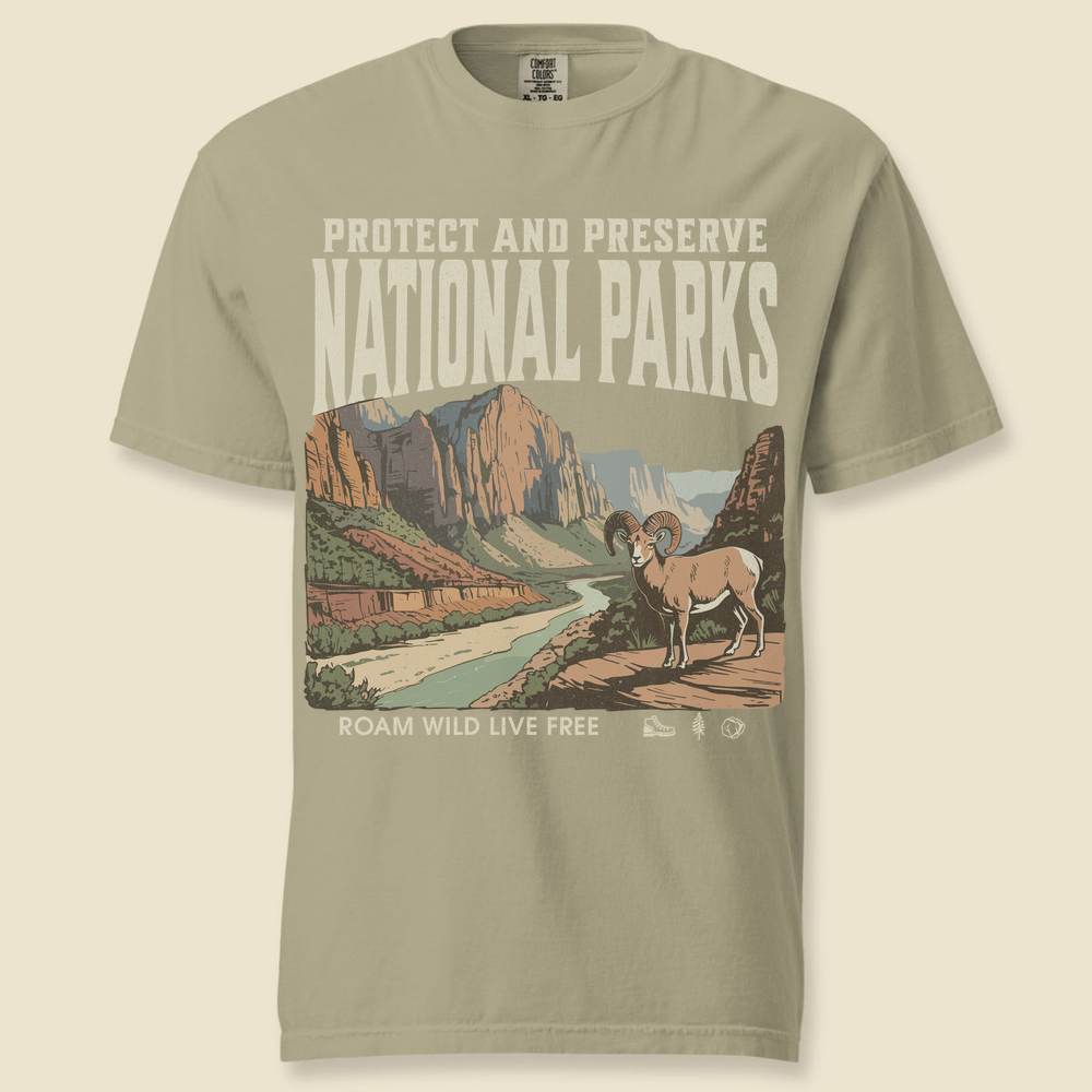 Zion T-Shirt - Khaki