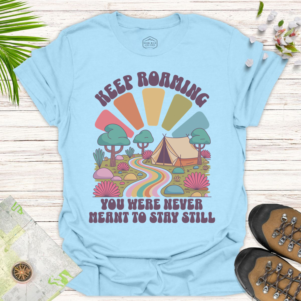 Keep Roaming - Light Blue