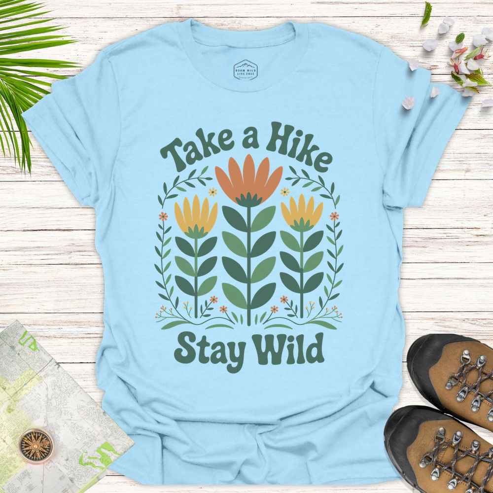 Stay Wild - Light Blue