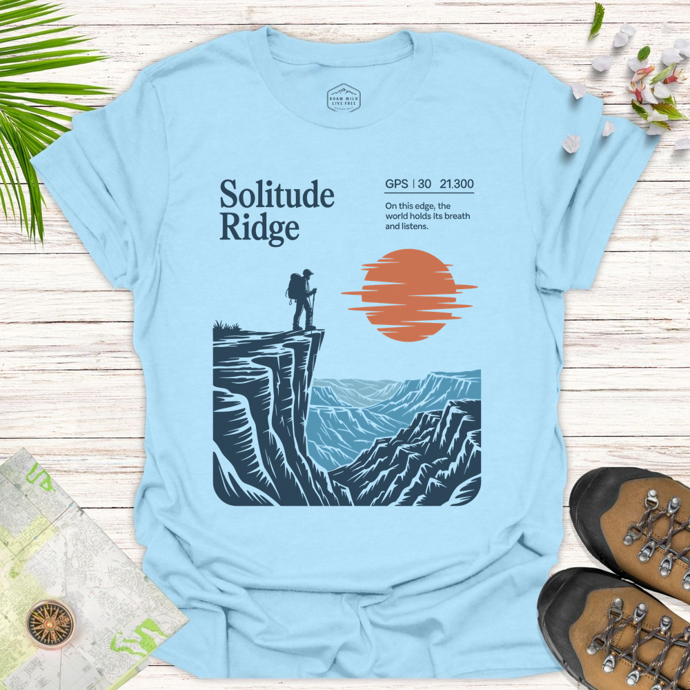 Solitude Ridge - Light Blue
