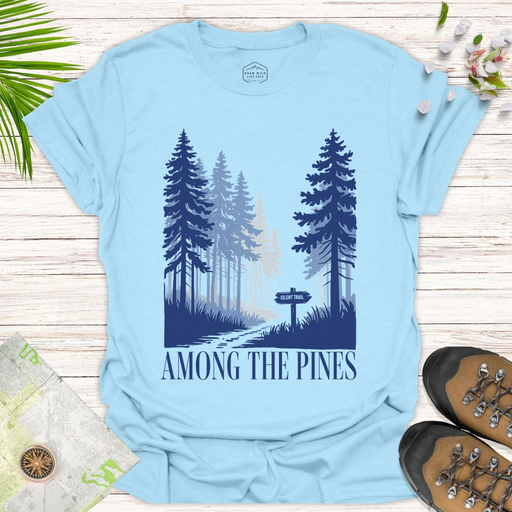 Among The Pines - Light Blue