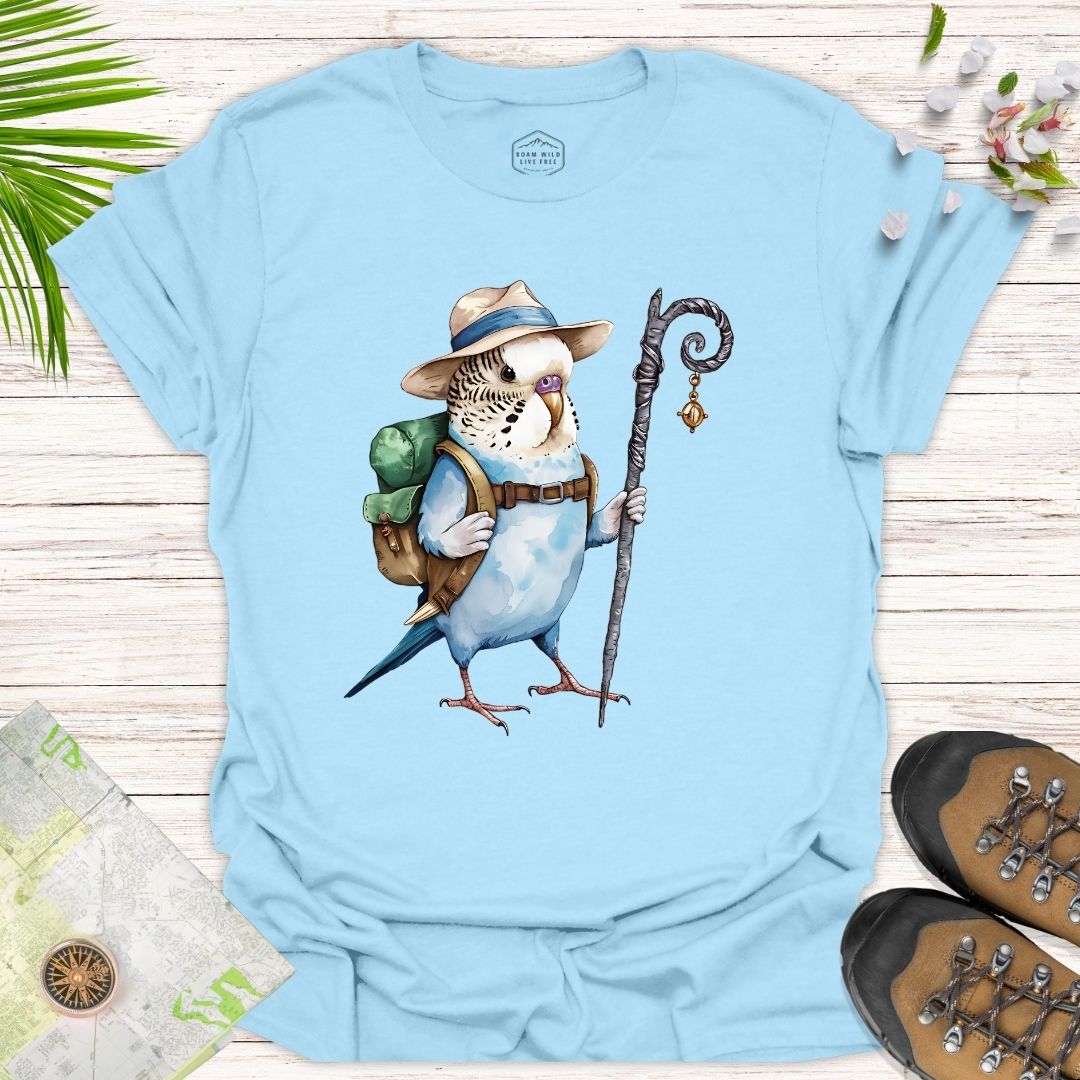 Animal Adventurers Parakeet Unisex Shirt