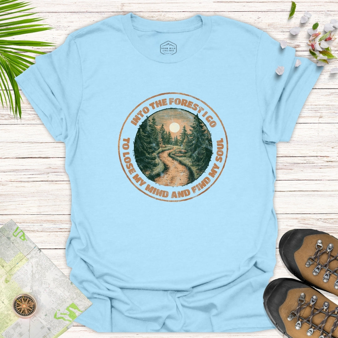 Into The Forest Unisex T-Shirt