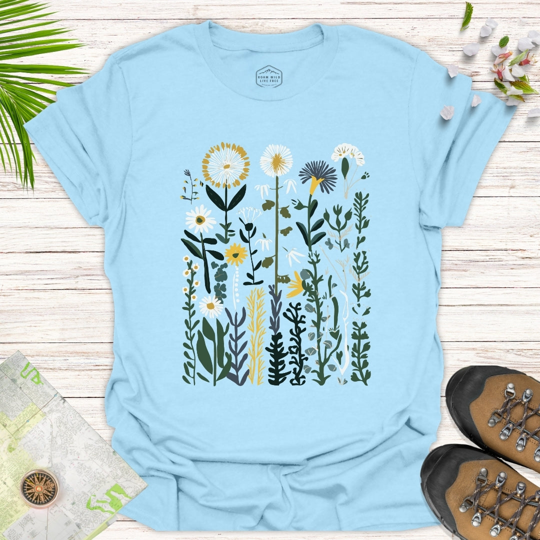 Rustic Flora Unisex T-Shirt