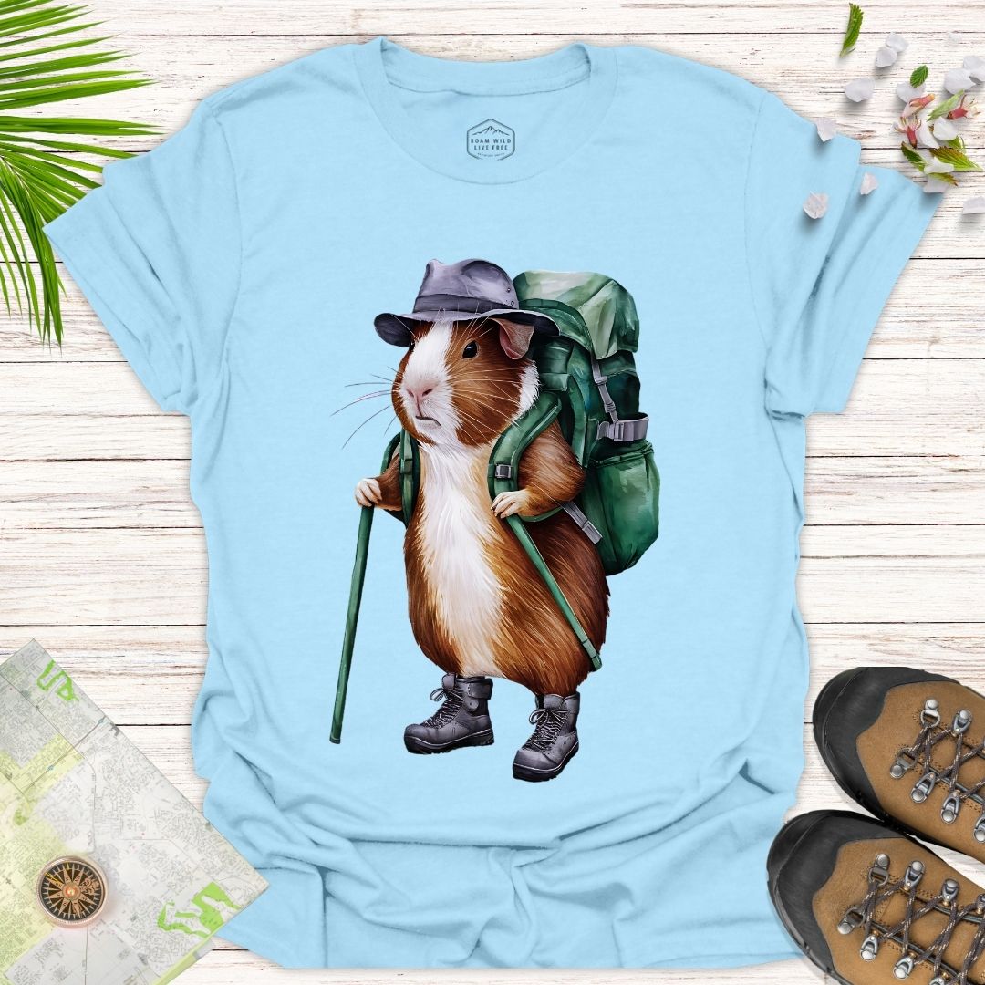 Animal Adventurers Guinea Pig Unisex T-Shirt