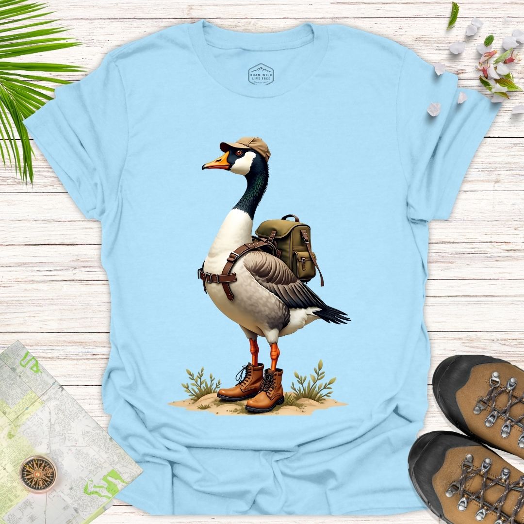 Animal Adventurers Goose Unisex Shirt