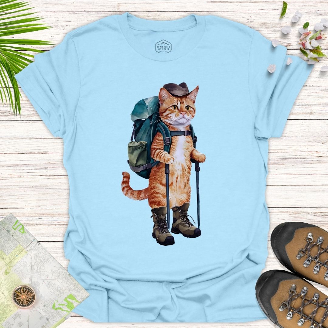 Animal Adventurers Ginger Cat Unisex T-Shirt