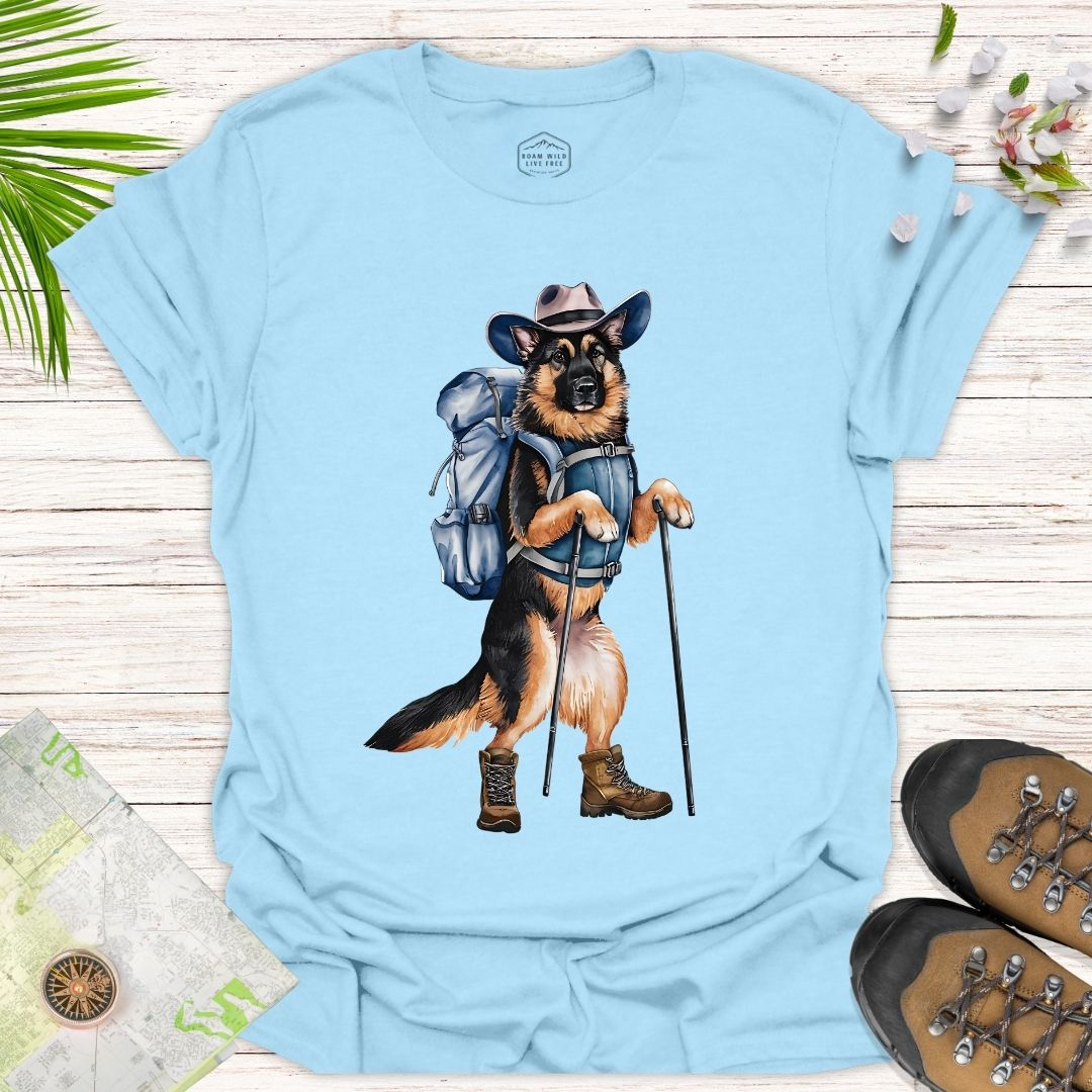 Animal Adventurers German Shepherd Unisex T-Shirt