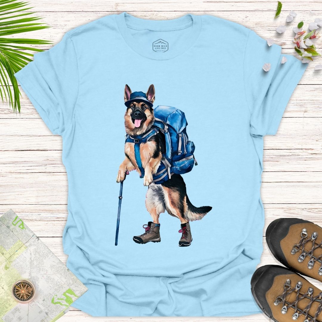 Animal Adventurers German Shepherd Unisex Shirt