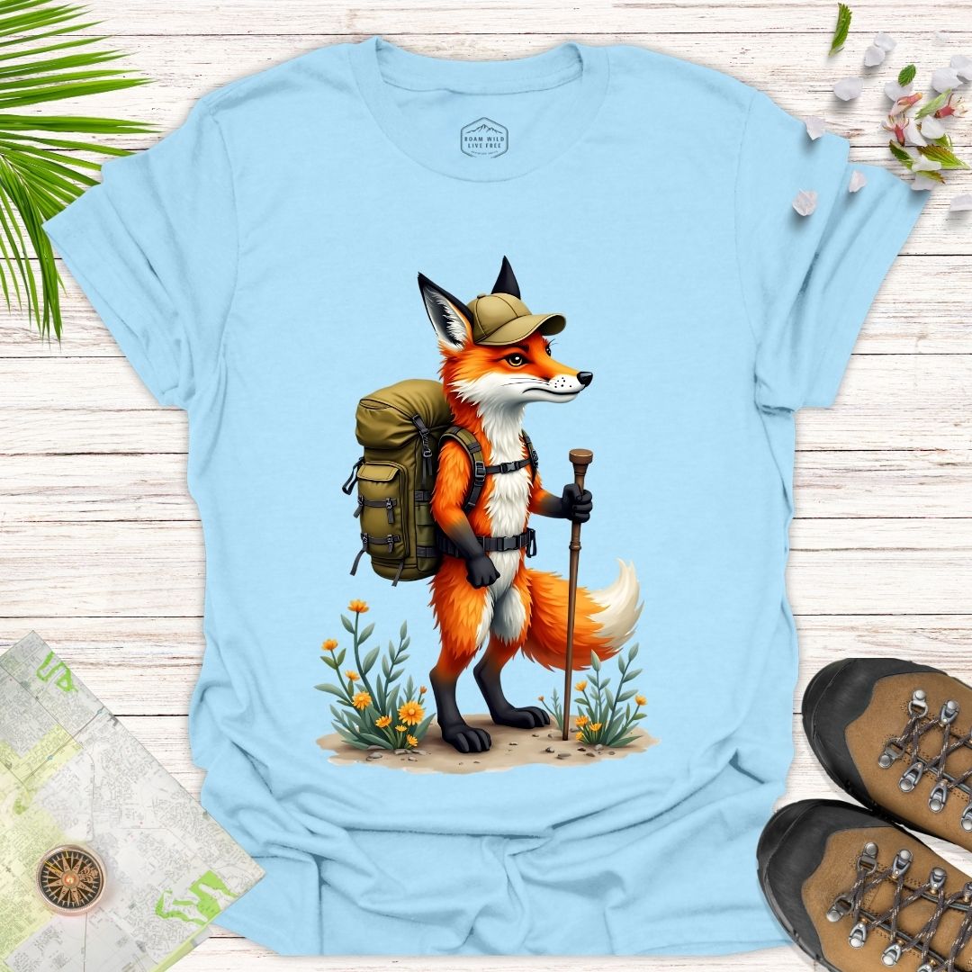 Animal Adventurers Fox Unisex T-Shirt