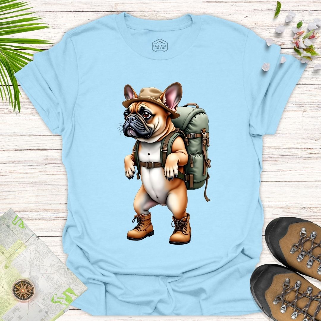 Animal Adventurers French Bulldog Unisex Shirt