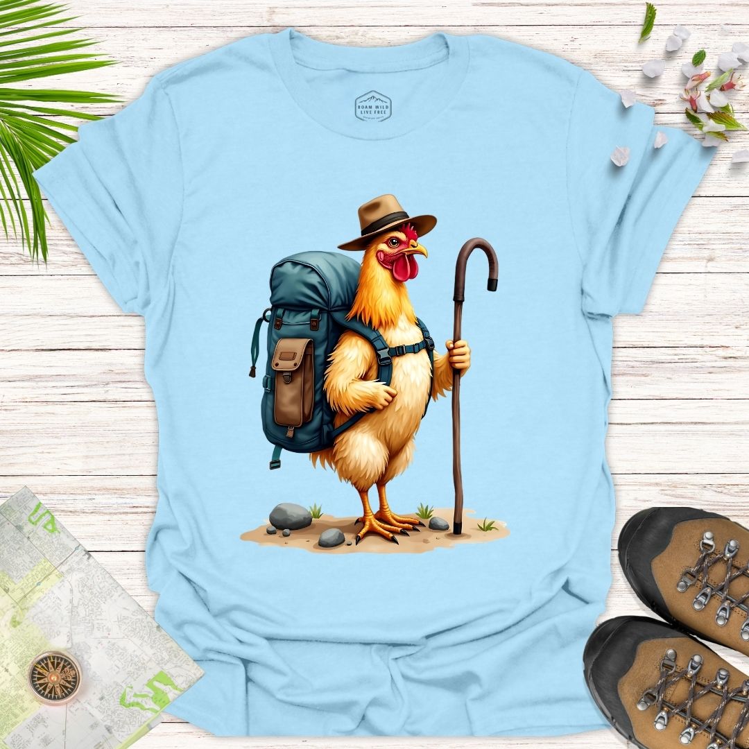 Animal Adventurers Chicken Unisex Shirt