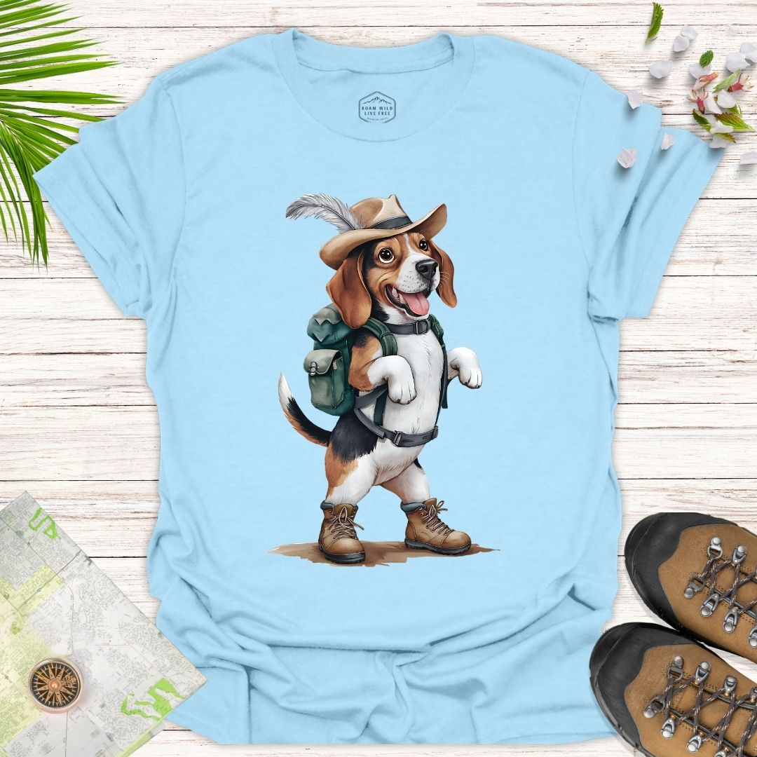 Animal Adventurers Beagle Unisex T-Shirt