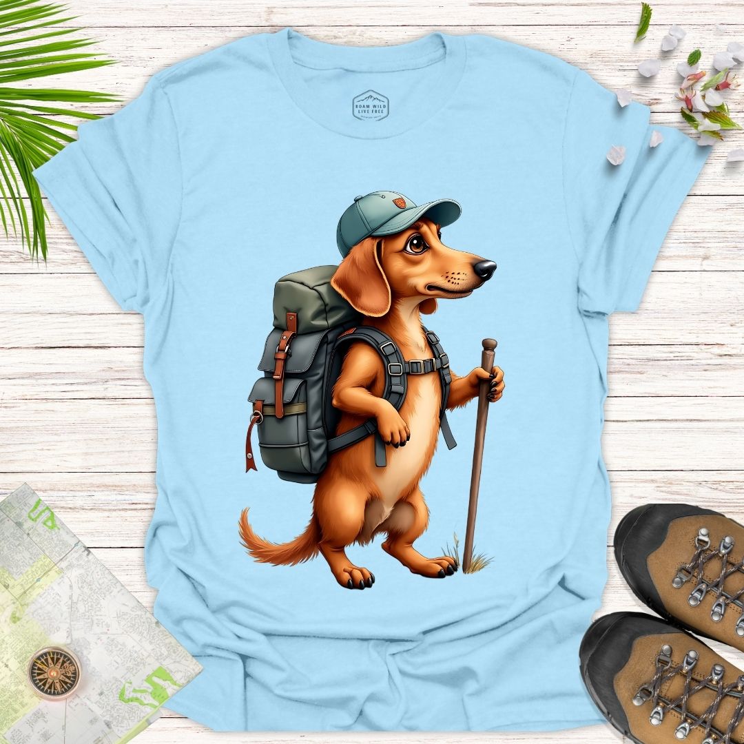 Animal Adventurers Daschund Unisex T-Shirt
