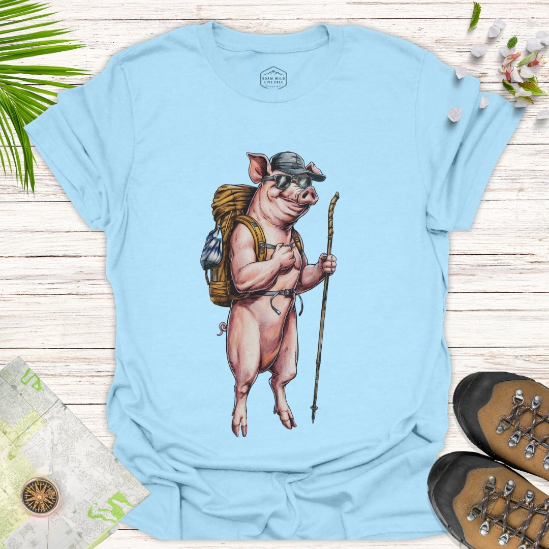 Animal Adventurers Pig Unisex T-Shirt