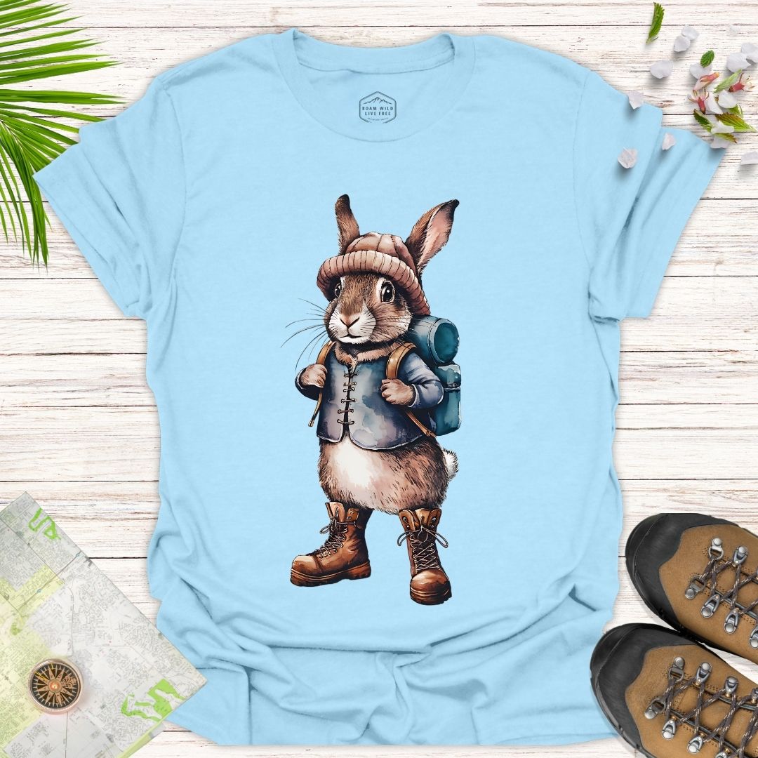 Animal Adventurers Rabbit Unisex Shirt