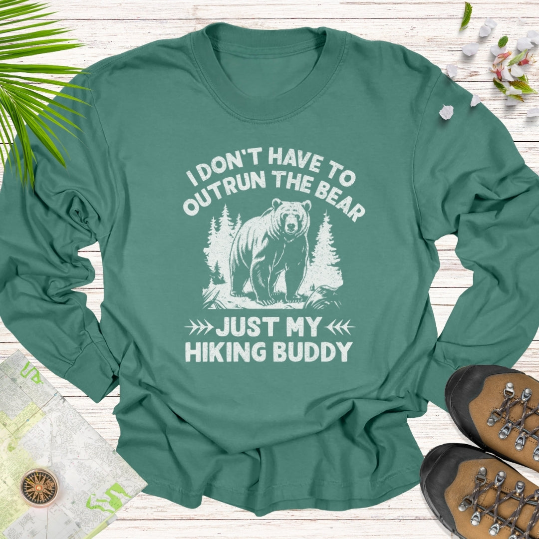 I Don't Have To Outrun The Bear Long Sleeve Unisex Shirt