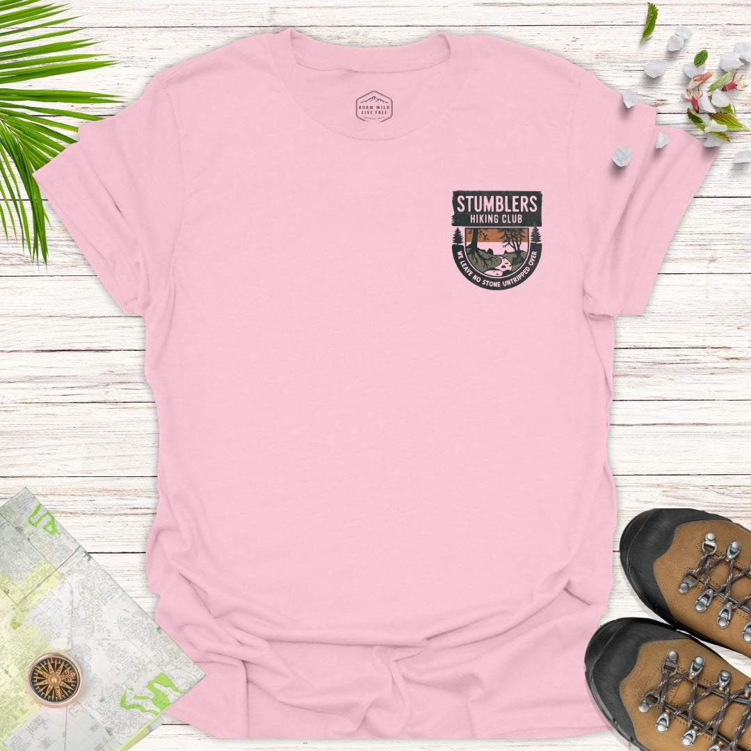 Stumblers Club Badge Unisex T-Shirt