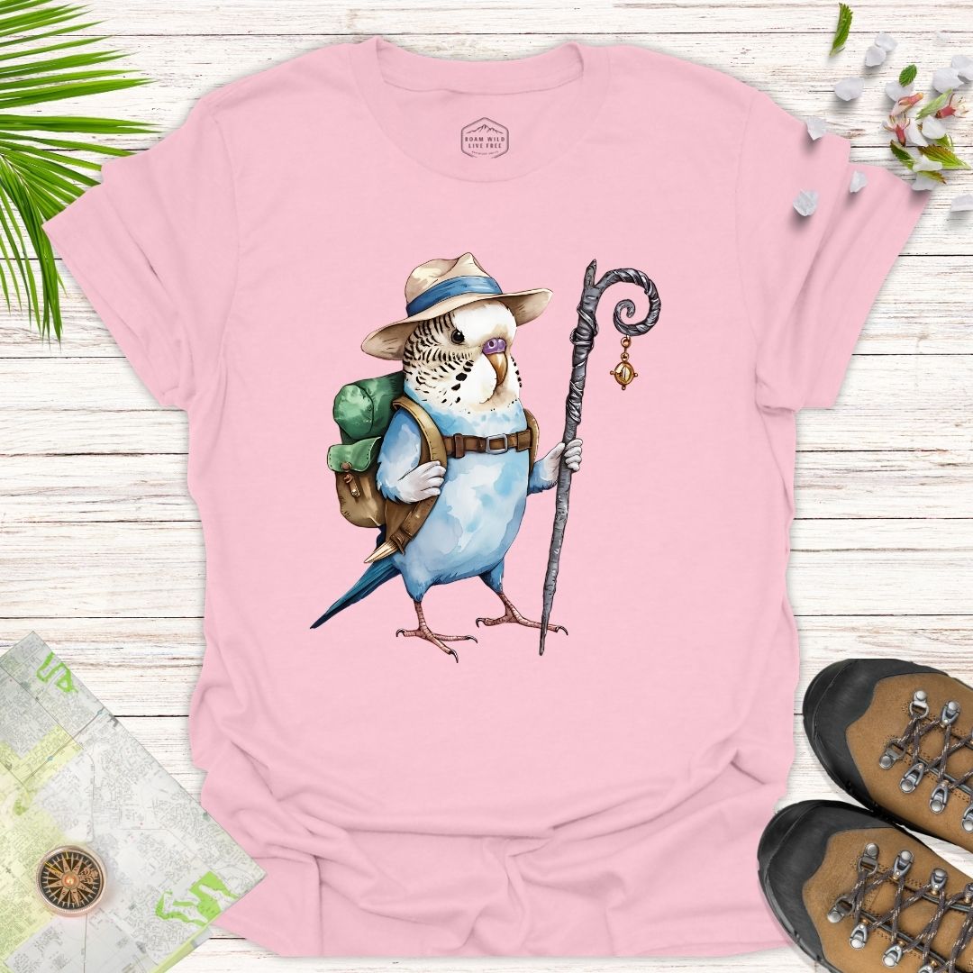 Animal Adventurers Parakeet Unisex Shirt