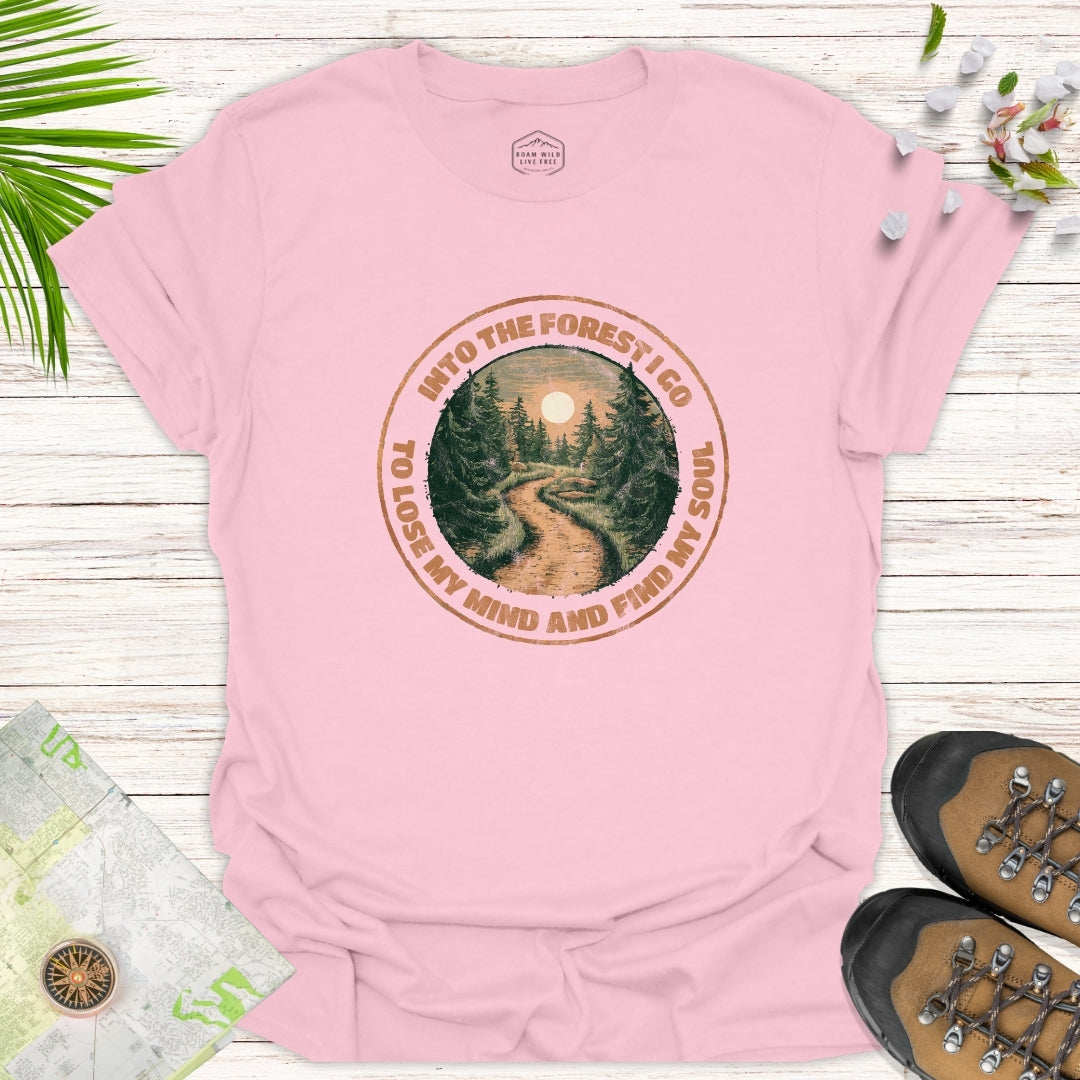 Into The Forest Unisex T-Shirt
