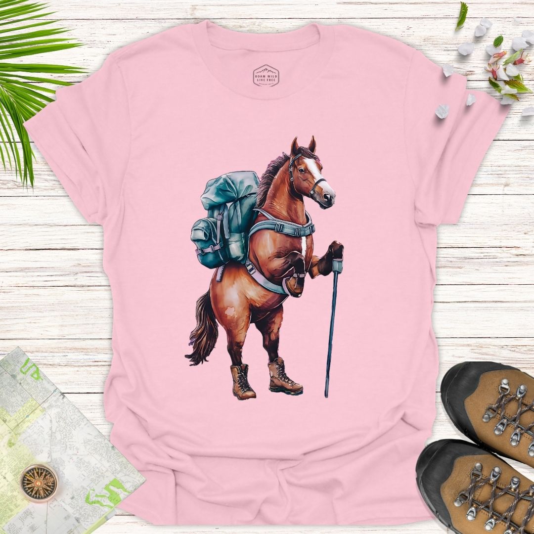Animal Adventurers Horse Unisex T-Shirt