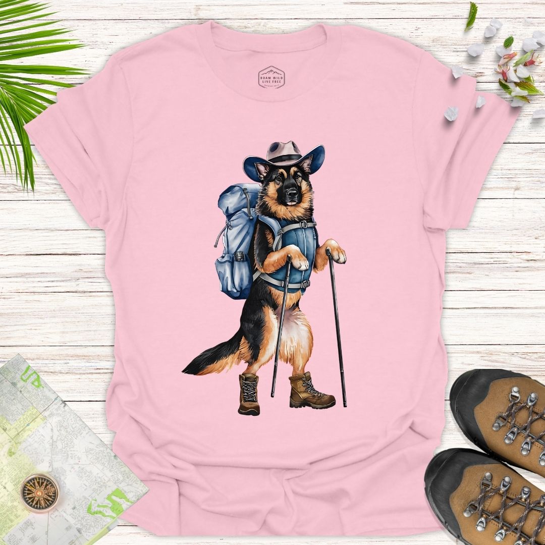 Animal Adventurers German Shepherd Unisex T-Shirt