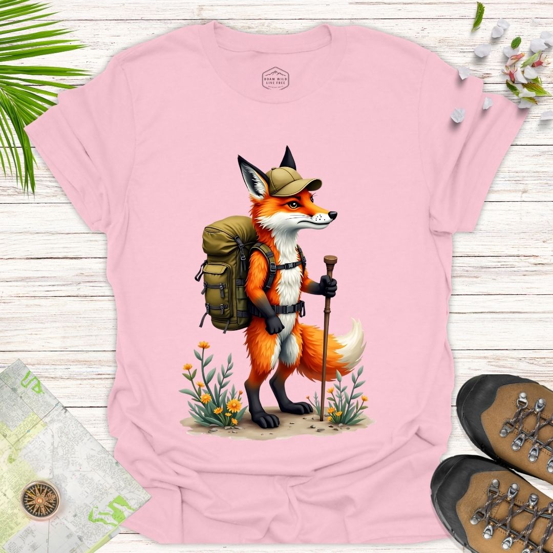 Animal Adventurers Fox Unisex T-Shirt