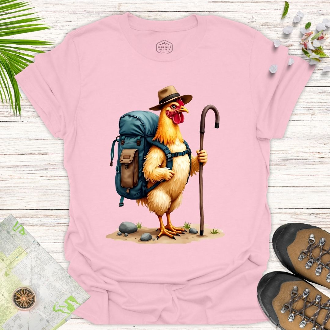 Animal Adventurers Chicken Unisex Shirt
