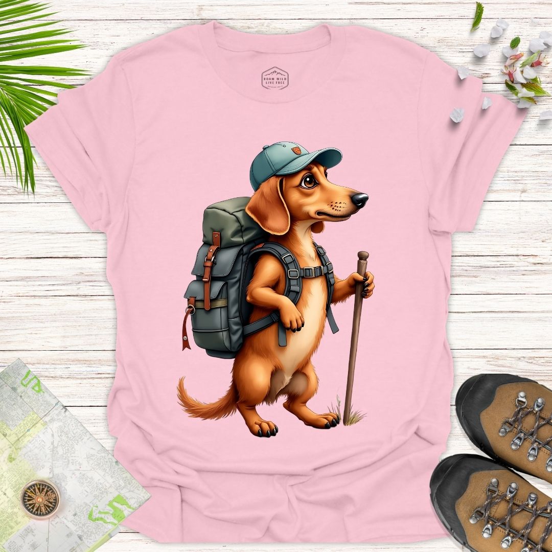 Animal Adventurers Daschund Unisex T-Shirt