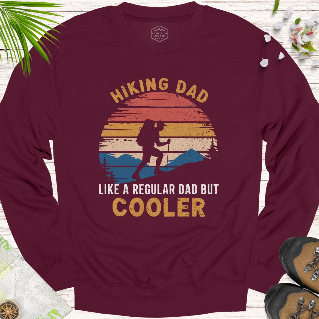 Hiking Dad Unisex Sweatshirt