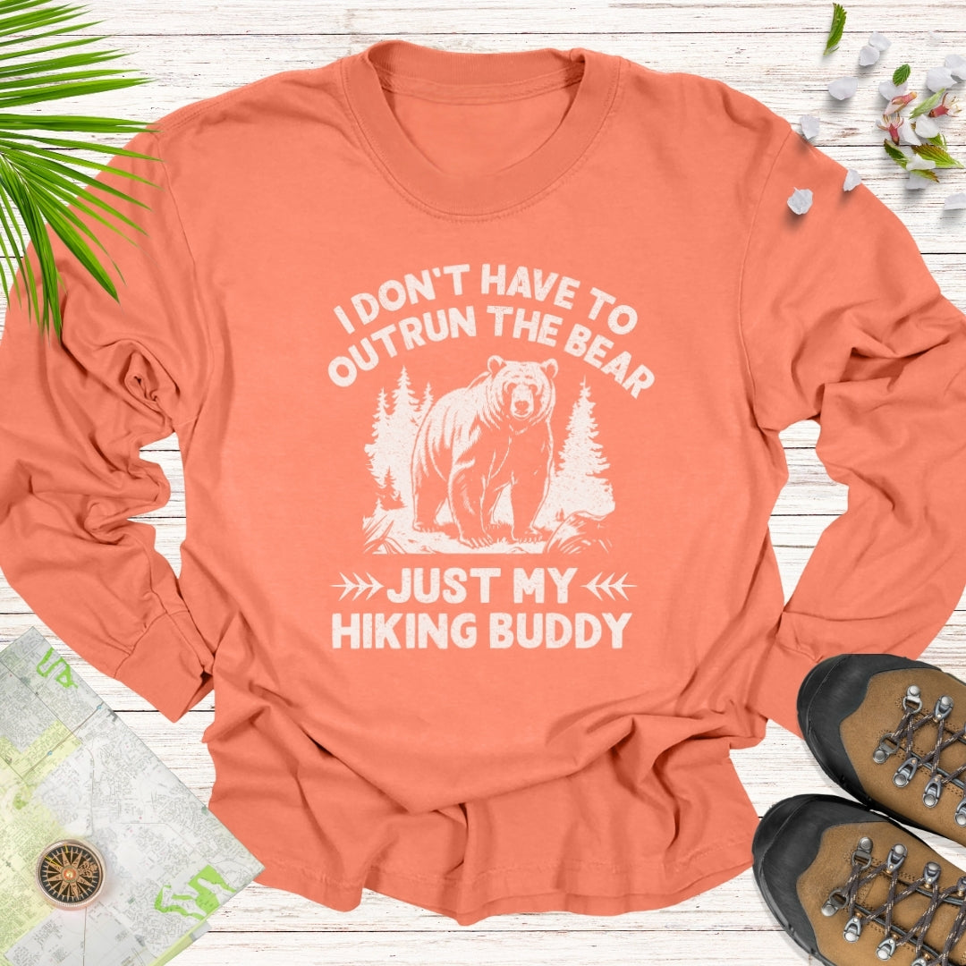 I Don't Have To Outrun The Bear Long Sleeve Unisex Shirt