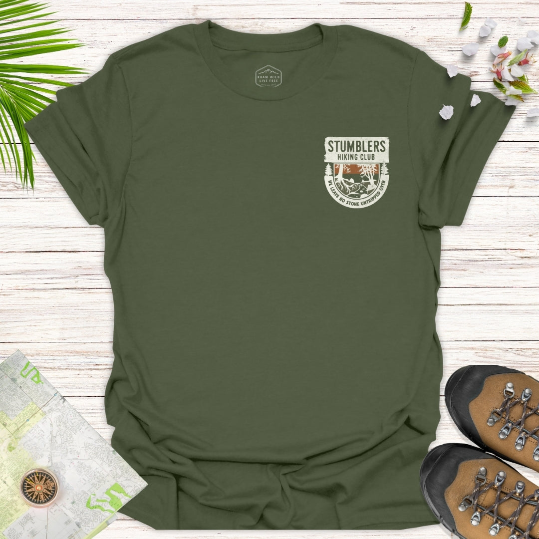 Stumblers Club Badge Unisex T-Shirt