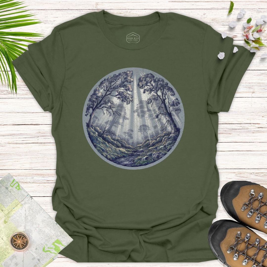 Celestial Woodland Unisex T-Shirt