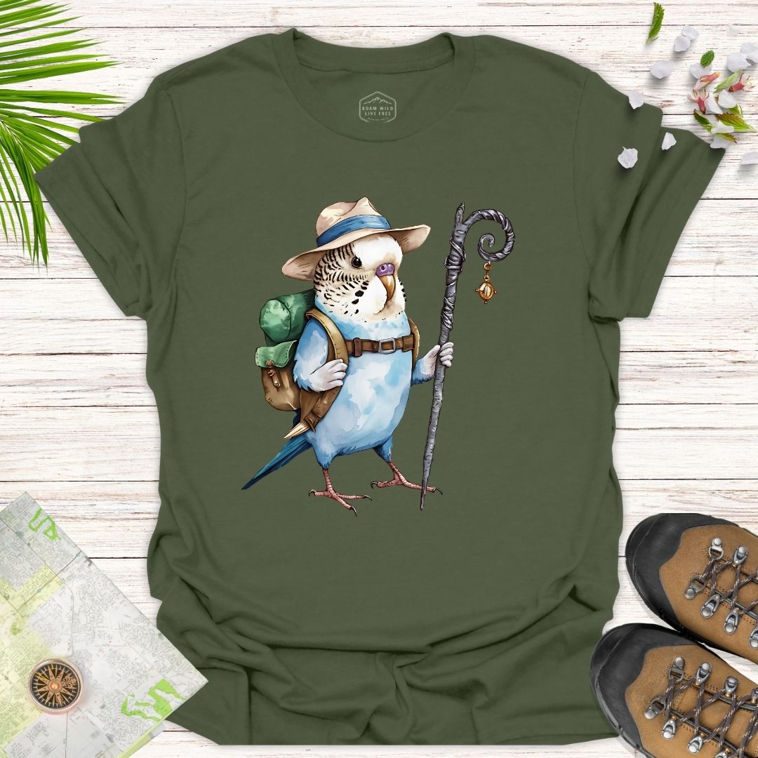 Animal Adventurers Parakeet Unisex Shirt