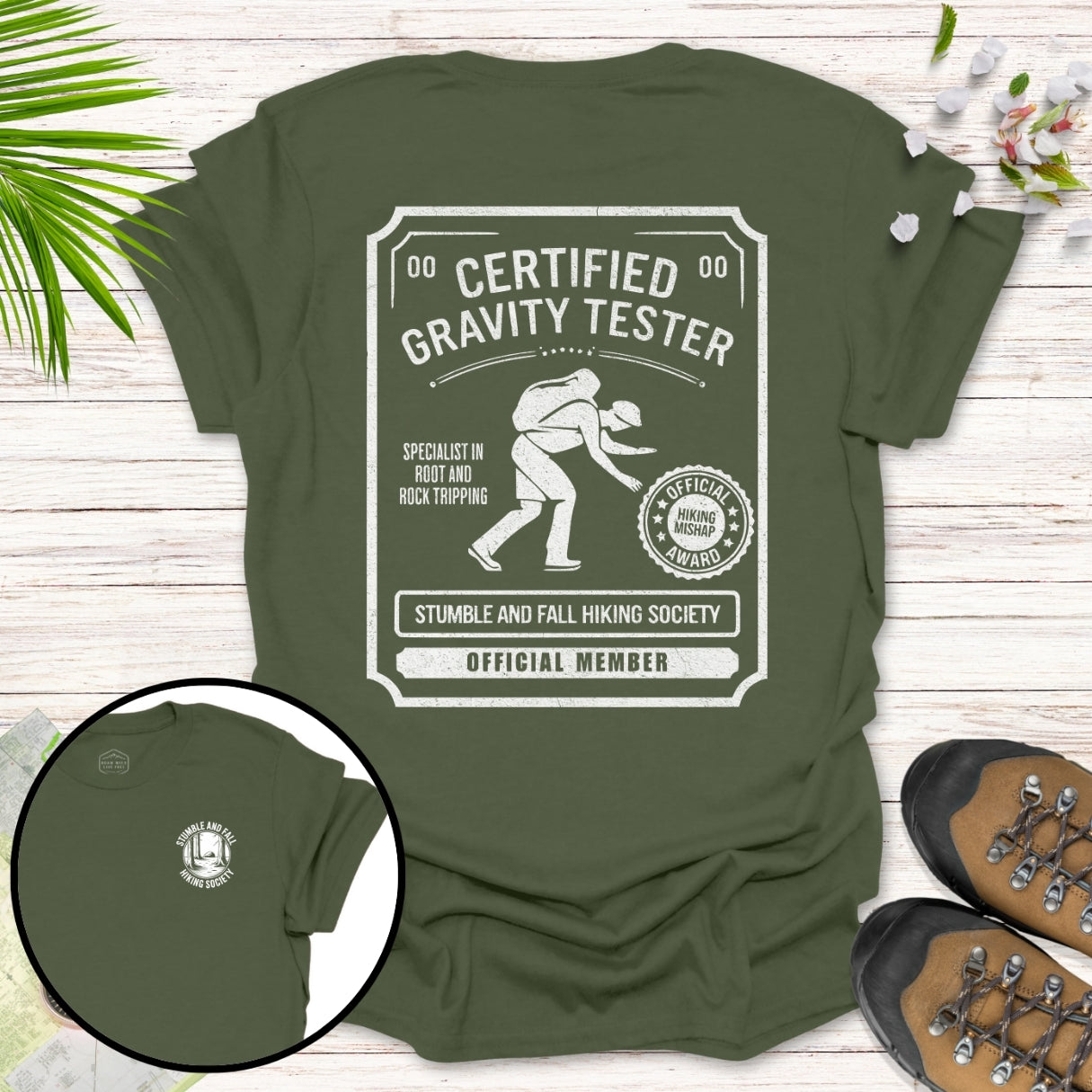 Certified Gravity Tester T-Shirt