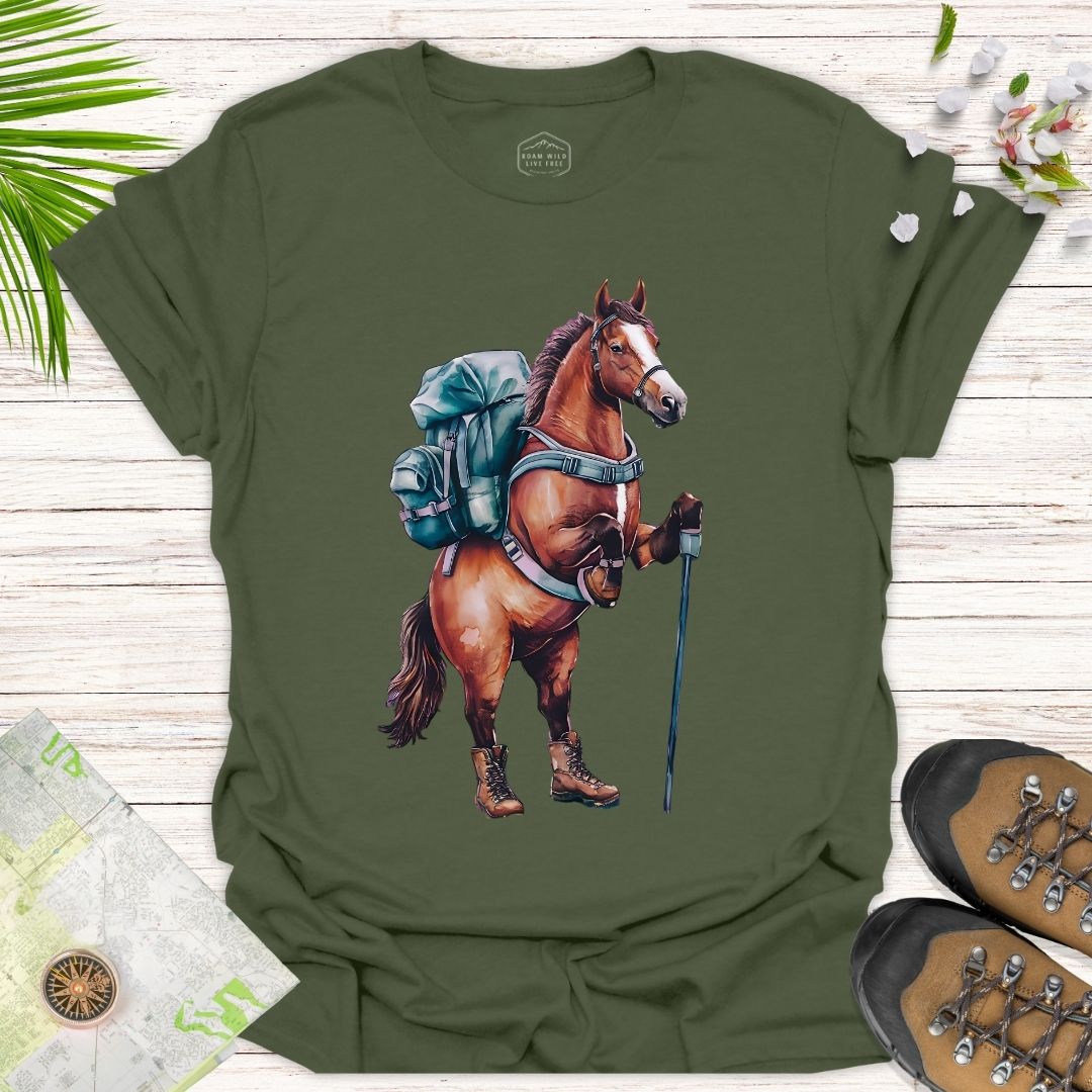 Animal Adventurers Horse Unisex T-Shirt