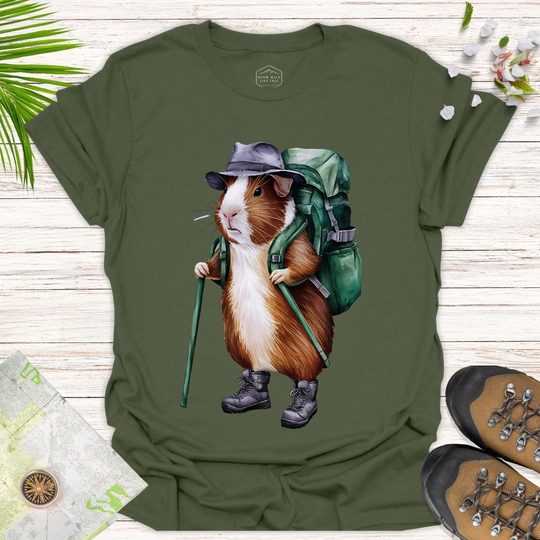Animal Adventurers Guinea Pig Unisex T-Shirt